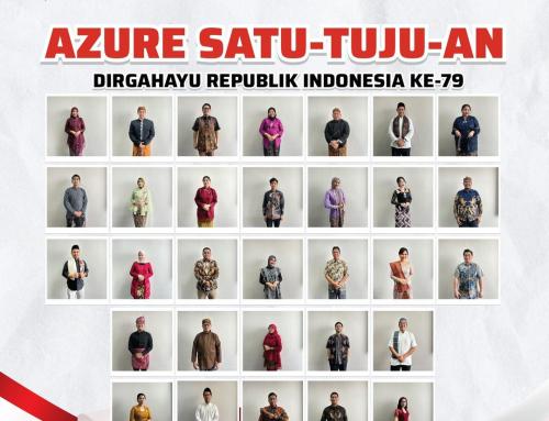 Azure Satu Tujuan – Dirgahayu Indonesia Ke-79