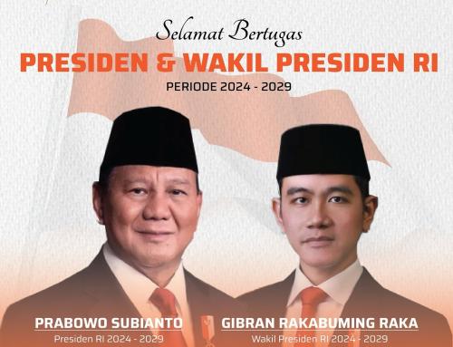 Presiden dan Wakil Presiden 2024