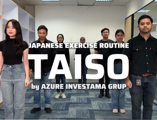 Japanese Exercise Routine TAISO by Azure Investama Grup