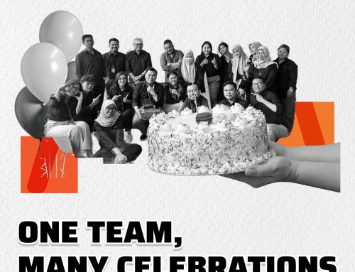 One Team, Many Celebration